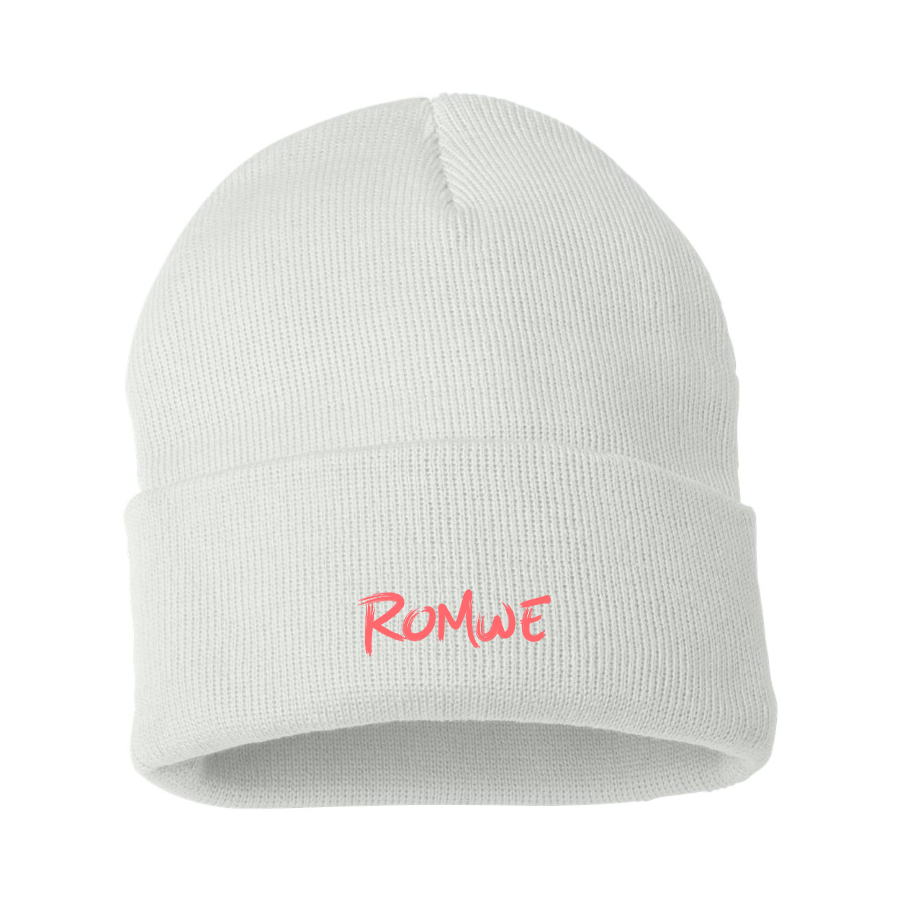 Romwe Logo Beanie Hat