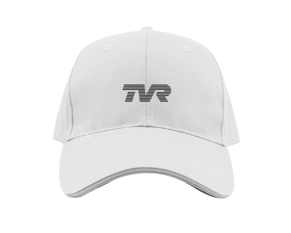 TVR Logo Dad Baseball Cap Hat
