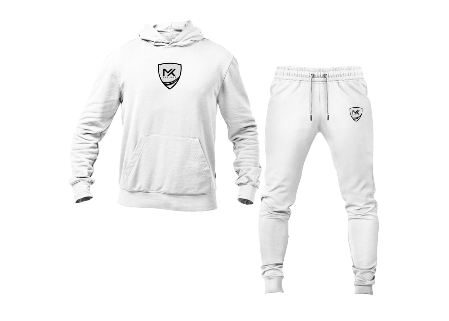 Men's MK Sportscars Logo Hoodie Joggers Set