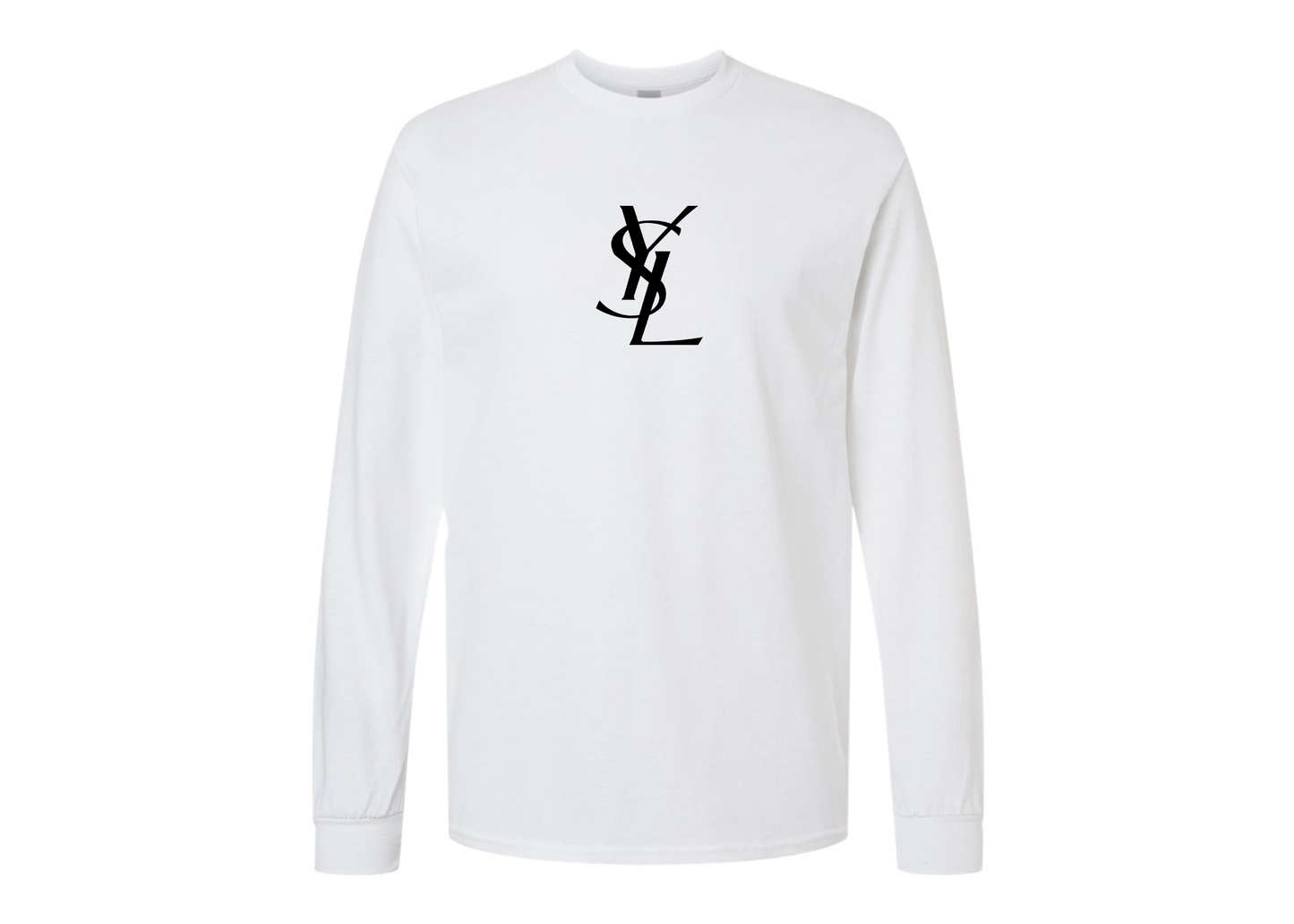 Men's YSL Gildan Heavy Cotton Long Sleeve T-Shirt