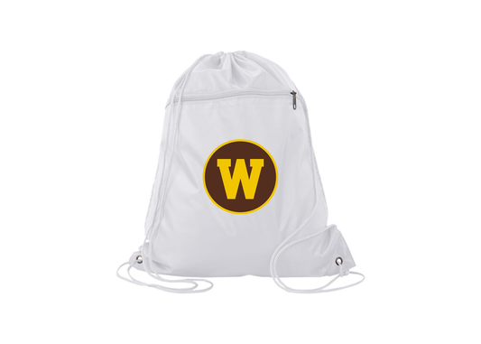 Western Michigan Broncos Q-Tees - Polyester Cinchpack
