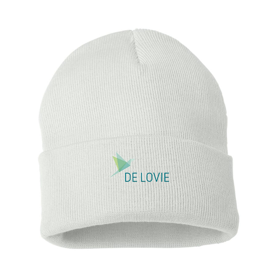 De Lovie Logo Beanie Hat
