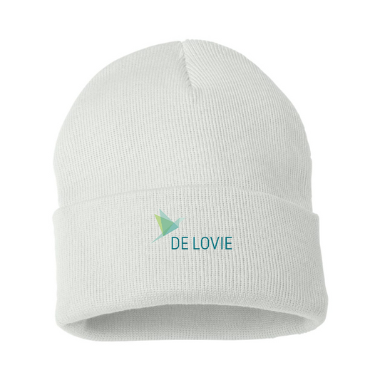 De Lovie Logo Beanie Hat