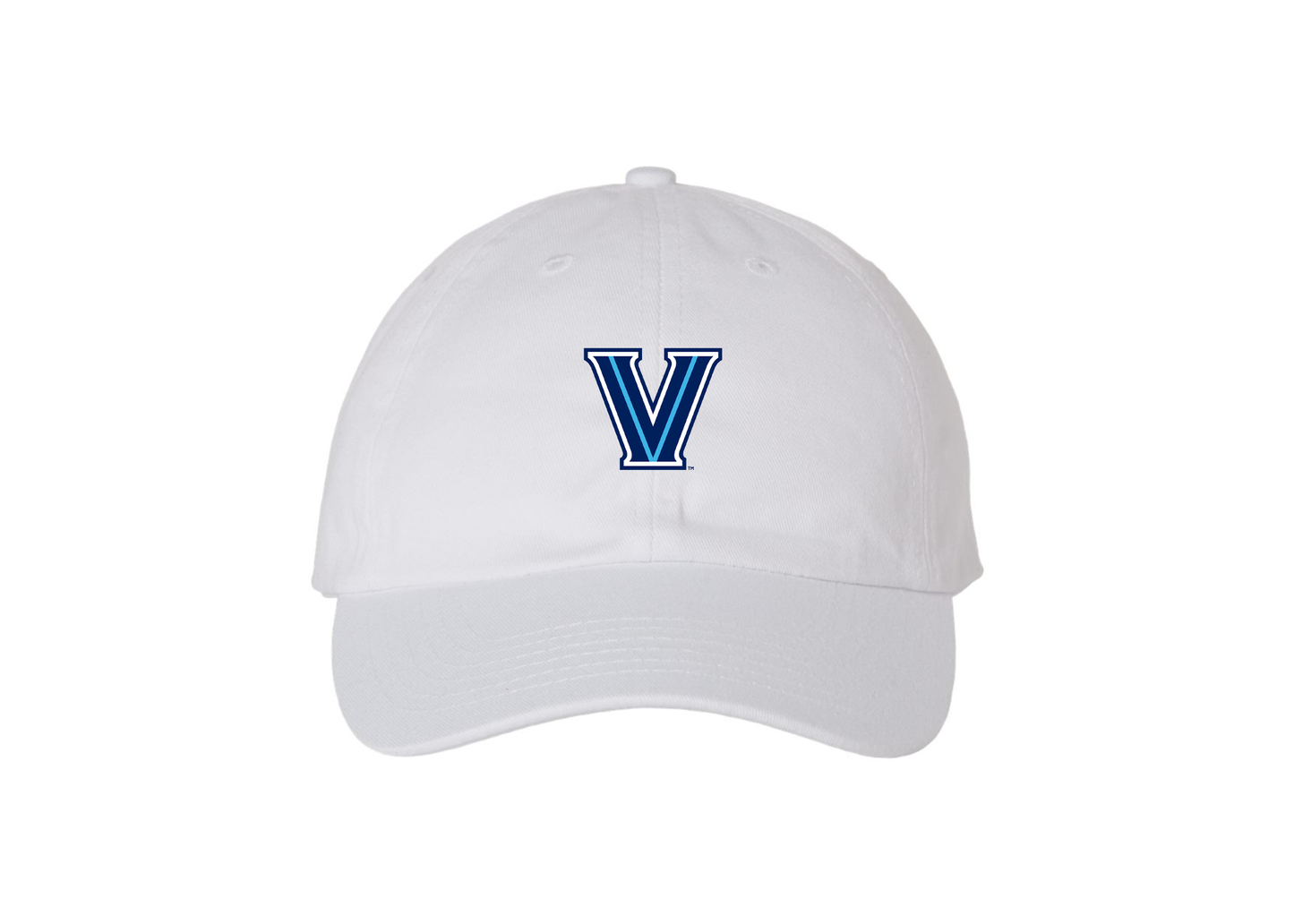 Villanova Wildcats Valucap Adult Bio-Washed Classic Dad Hat