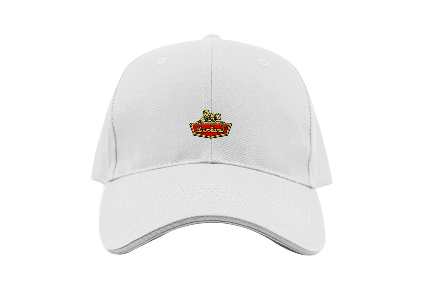 Brockway Logo Dad Baseball Cap Hat