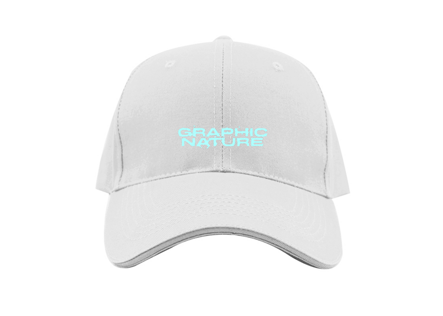 Graphic Nature Logo Dad Baseball Cap Hat
