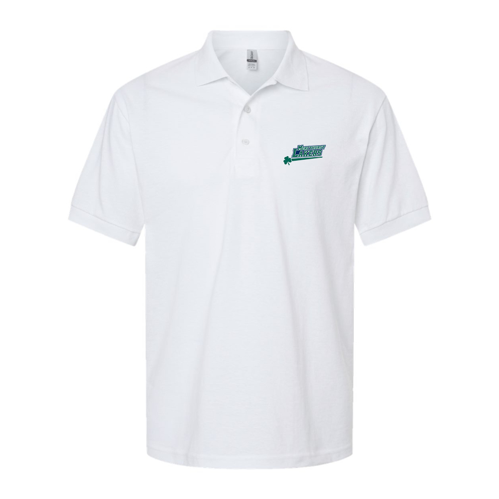 Men's Mercyhurst Lakers Logo Dry Blend Polo
