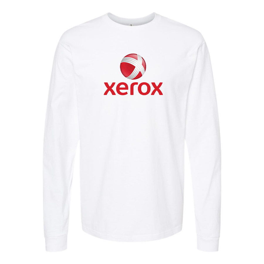 Youth Xerox New Logo Cotton Long Sleeve