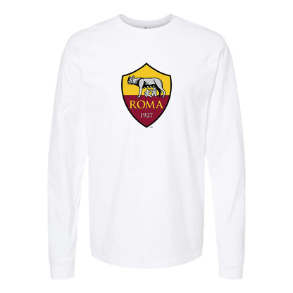 Men's AS Roma FC Long Sleeve T-Shirt