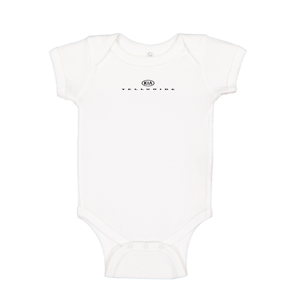 KIA Telluride Logo Baby Romper Onesie