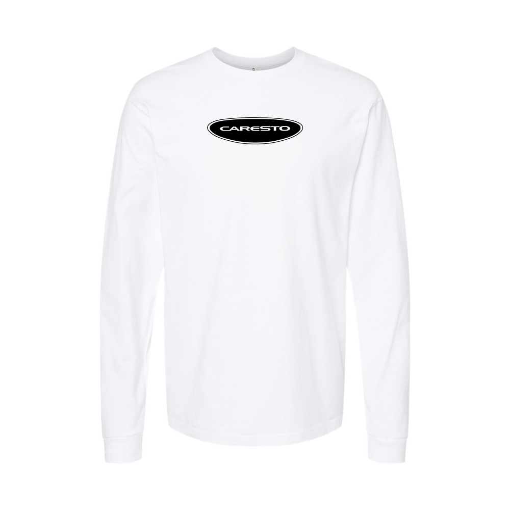 Youth Caresto Logo Cotton Long Sleeve T-Shirt