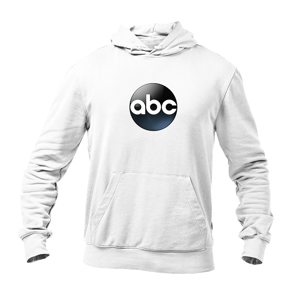 Men's Abc Logo Softstyle Midweight Hooded Sweatshirt