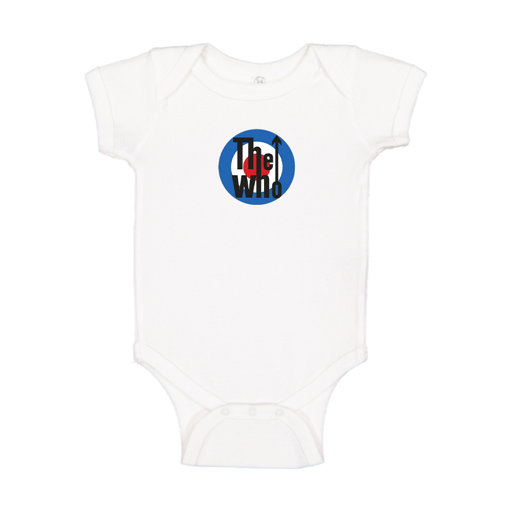 The Who Logo Baby Romper Onesie