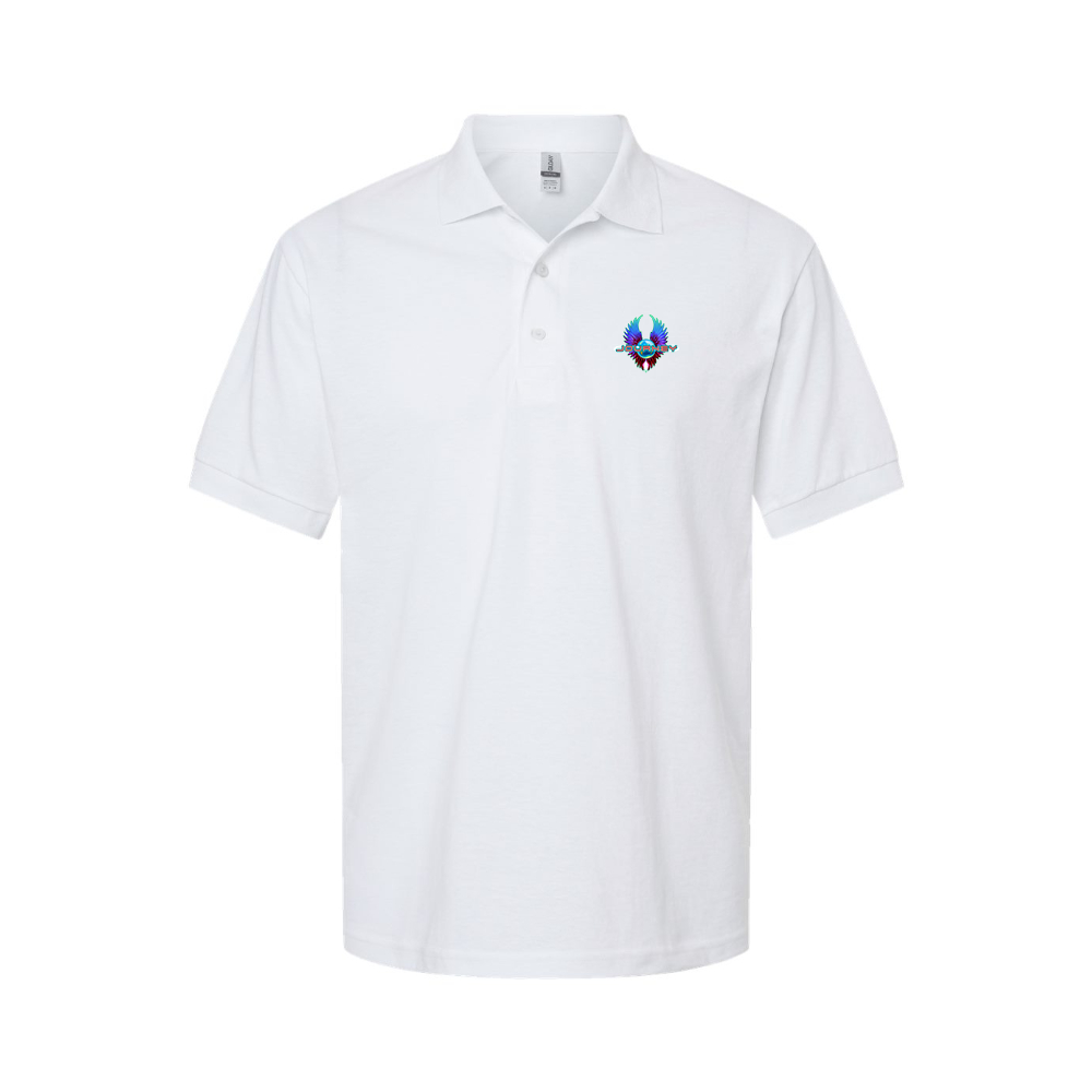 Men's Journey Logo Dry Blend Polo