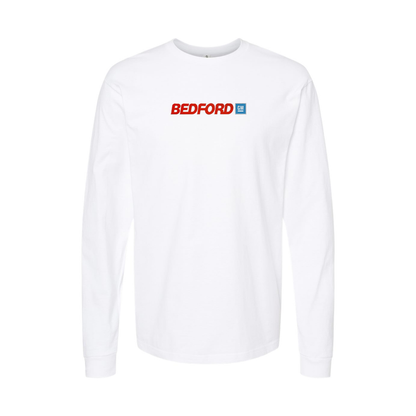 Men's Bedford Logo Long Sleeve T-Shirt