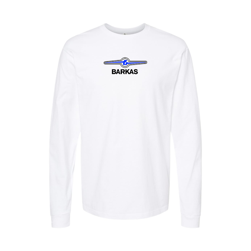 Youth Barkas Logo Cotton Long Sleeve T-Shirt