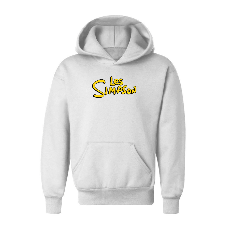 Youth Les Simpson Logo Pullover Hoodie
