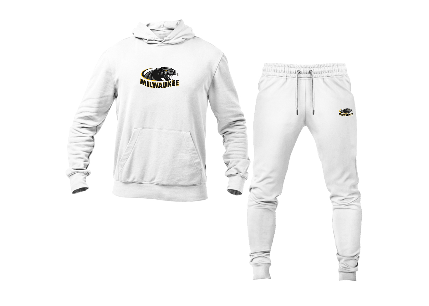 Men's Wisconsin Milwaukee Panthers Hoodie Joggers Set