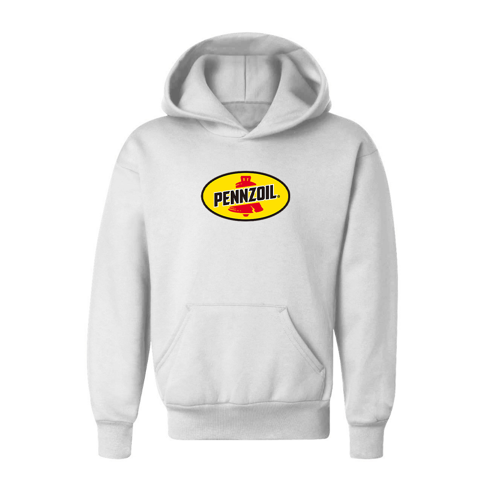 Youth Pennzoil Logo Pullover Hoodie