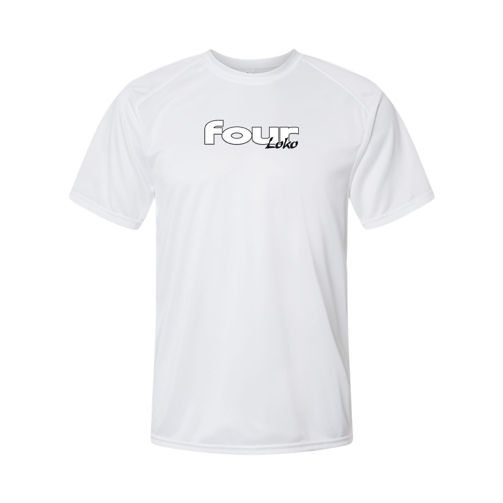 Men's Four Loko Logo Polyester T-Shirt