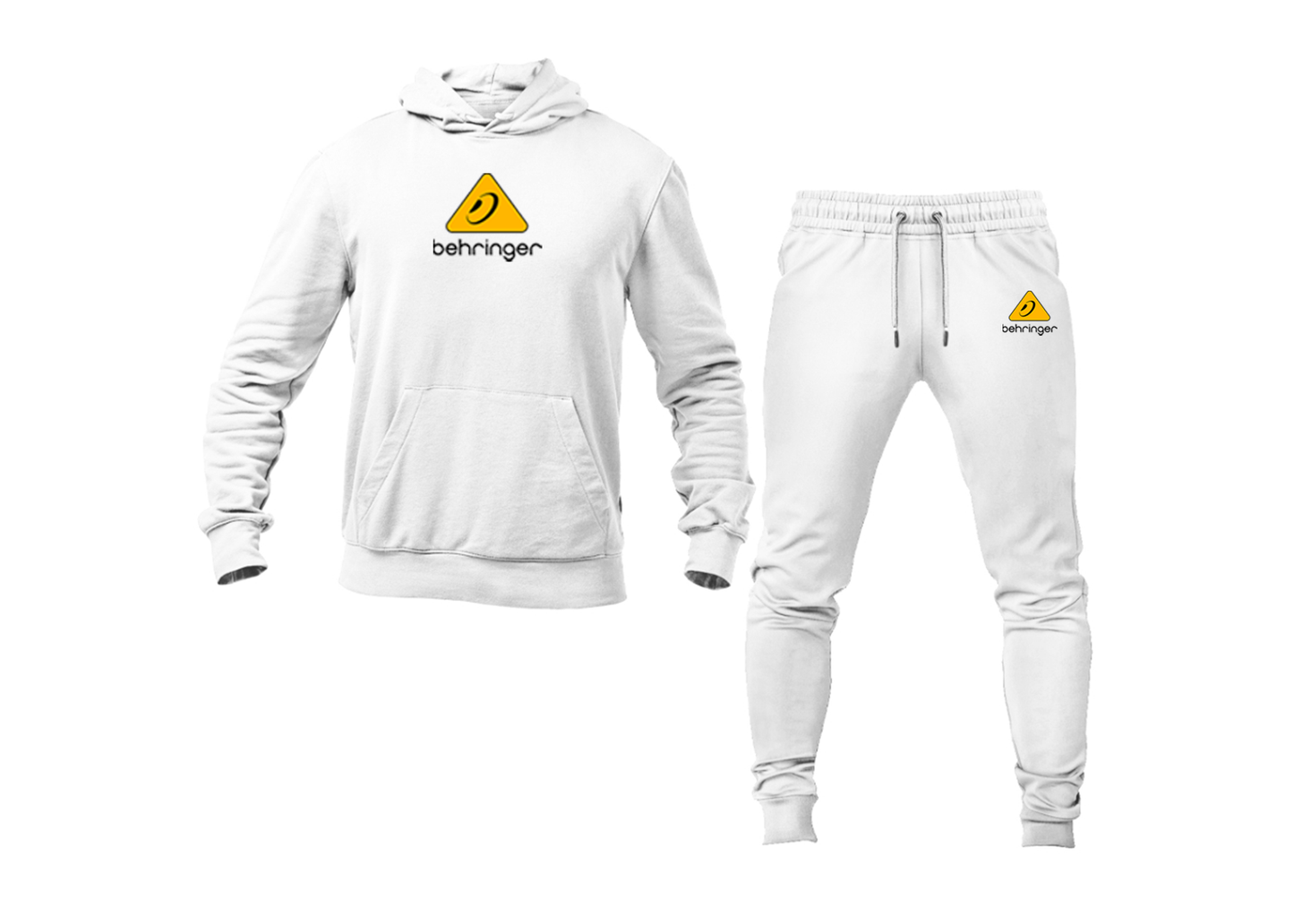 Men's Behringer Logo Hoodie Joggers Set