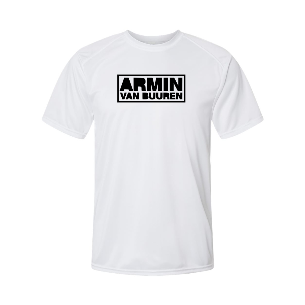 Men's Armin Van Buuren Logo Polyester T-Shirt