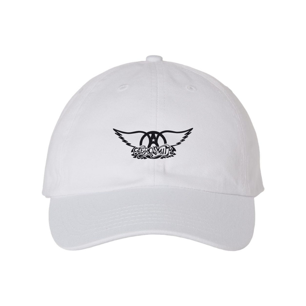 Aerosmith Logo  Valucap Adult Bio-Washed Classic Dad Hat