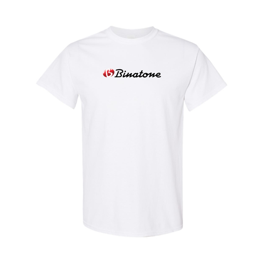 Men's Binatone Logo Cotton T-Shirt