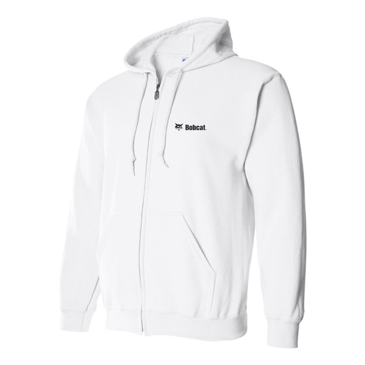 Men's Bobcat Company Logo Zipper Hoodie