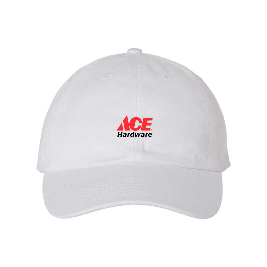 ACE Hardware Logo Valucap Adult Bio-Washed Classic Dad Hat