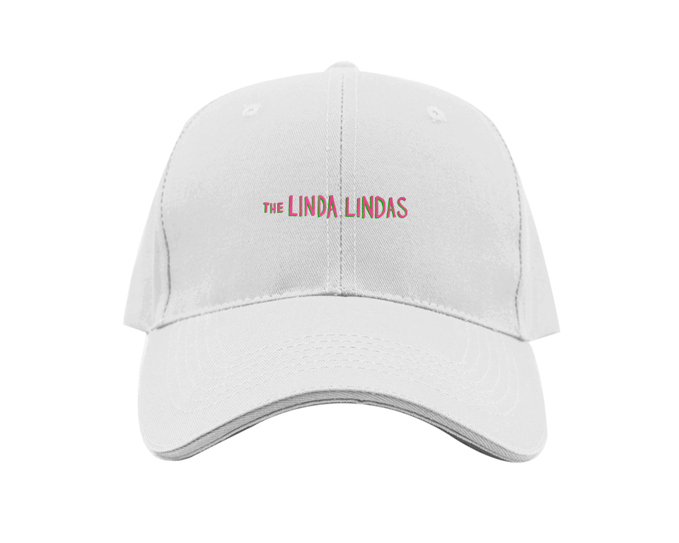 The Linda Lindas Logo Dad Baseball Cap Hat