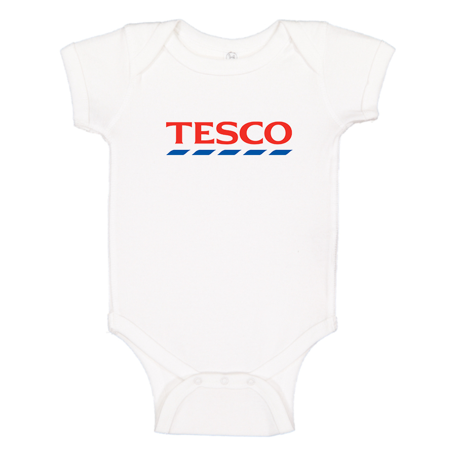 Tesco Logo Baby Romper Onesie