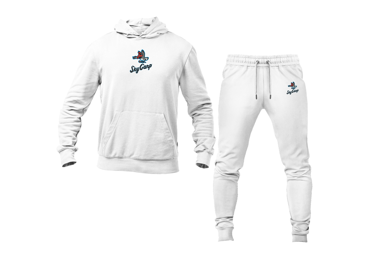 Men's Beloit Sky Carp Logo Hoodie Joggers Set