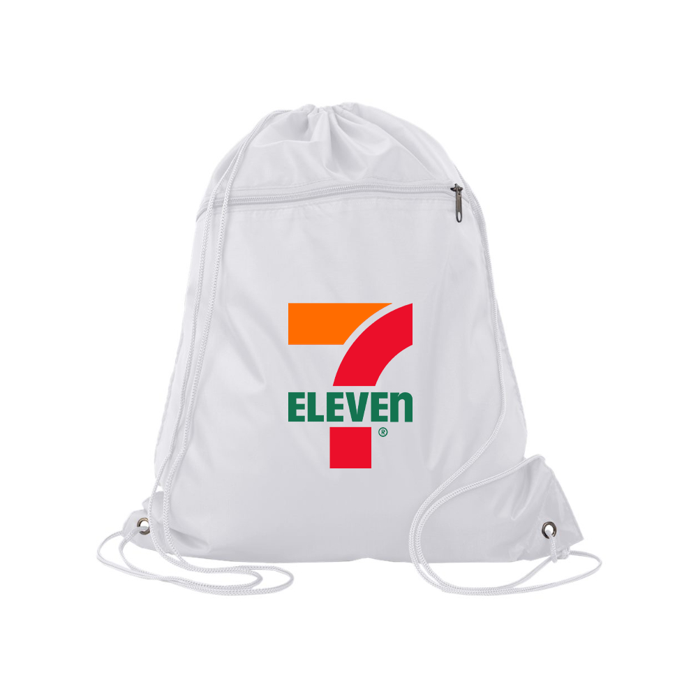 7 Eleven Logo Q-Tees - Polyester Cinchpack