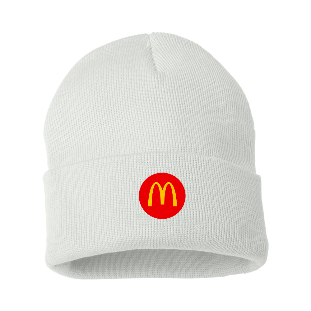 McDonalds  Logo Beanie Hat