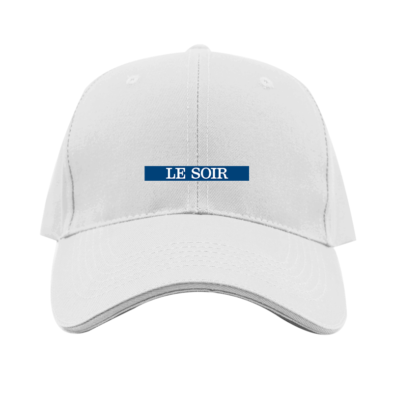 Le soir Logo Dad Baseball Cap Hat