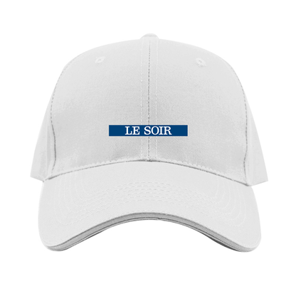 Le soir Logo Dad Baseball Cap Hat
