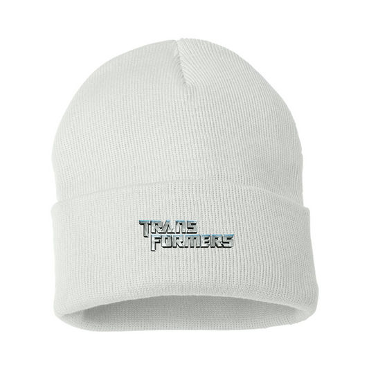 Transformers Logo Beanie Hat
