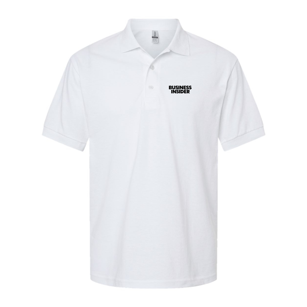 Men's Business Insider Logo Dry Blend Polo