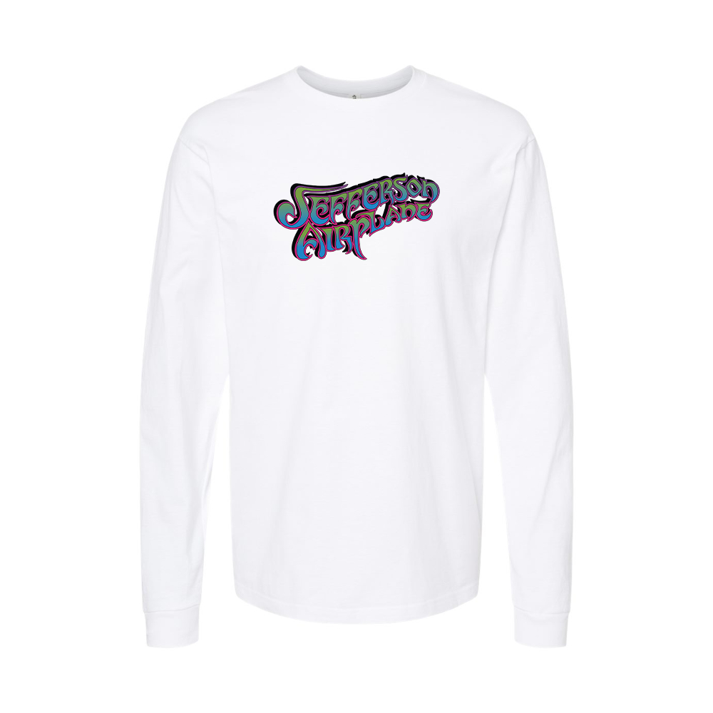 Men's Jefferson Airplane Logo Long Sleeve T-Shirt