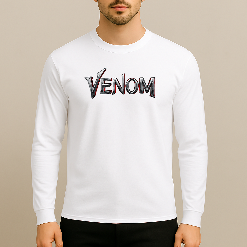 Men's Venom Movie Long Sleeve T-Shirt