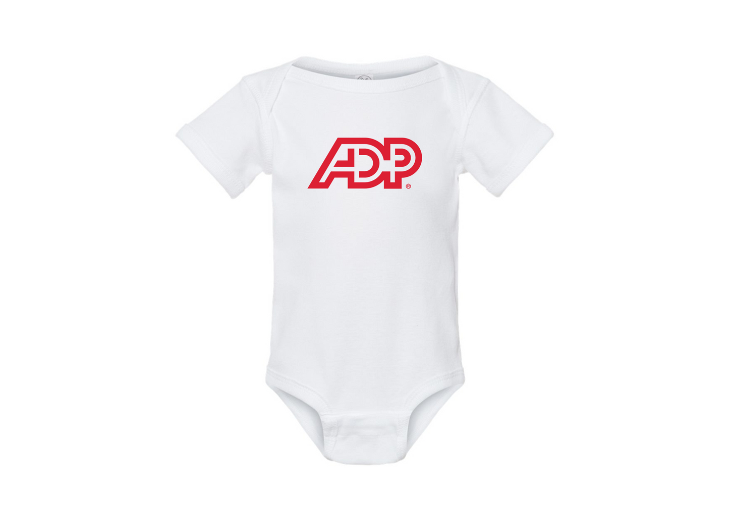 ADP Logo  Rabbit Skins Infant Baby Rib Bodysuit