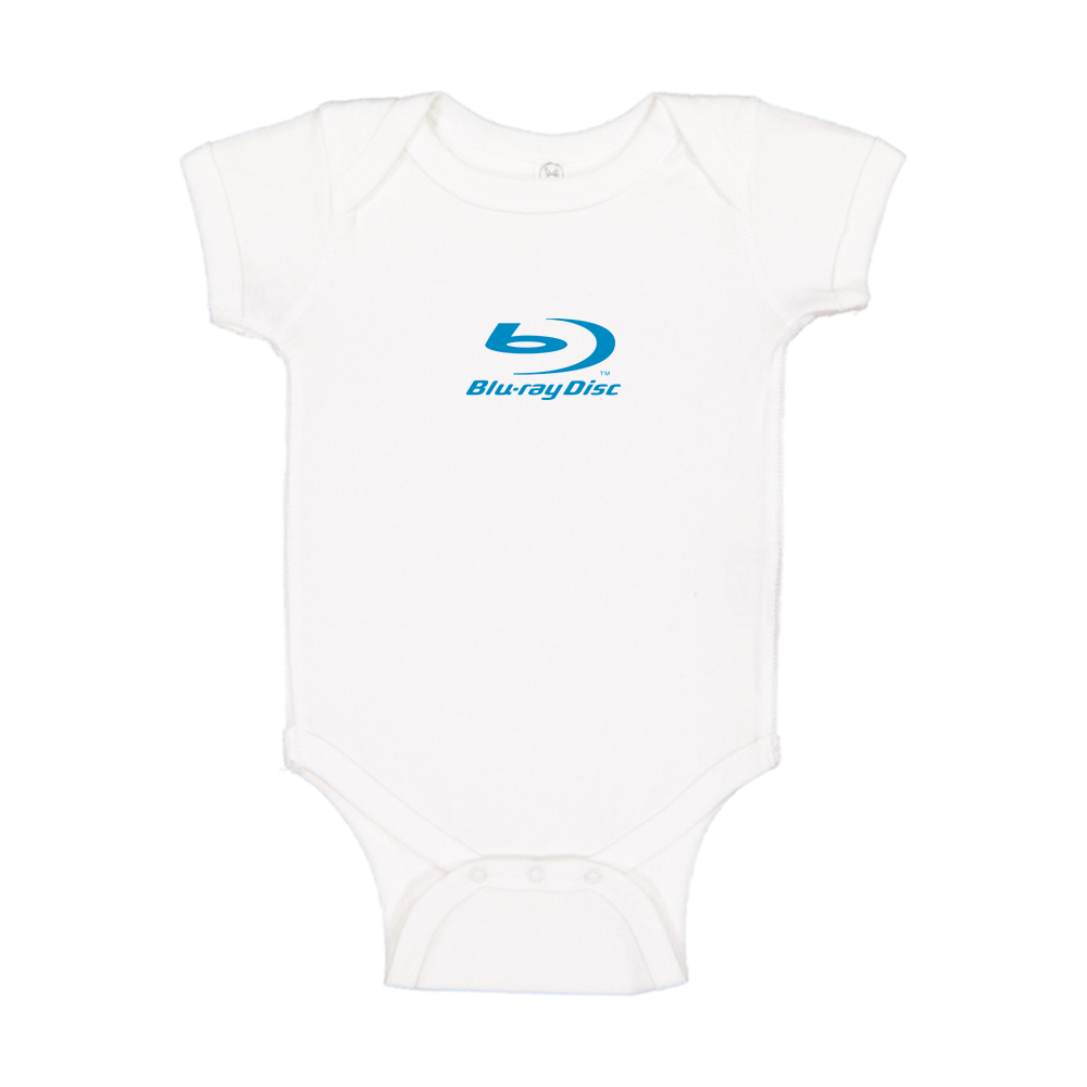 Blu-Ray Logo Baby Romper Onesie