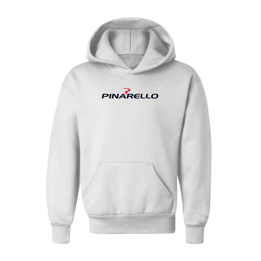 Youth Pinarello Logo Pullover Hoodie