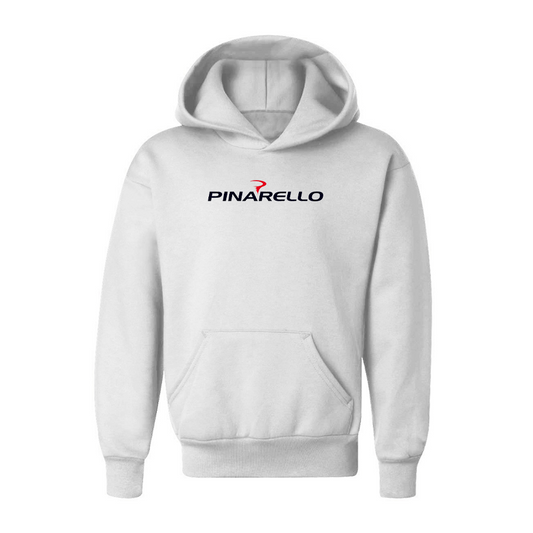 Youth Pinarello Logo Pullover Hoodie