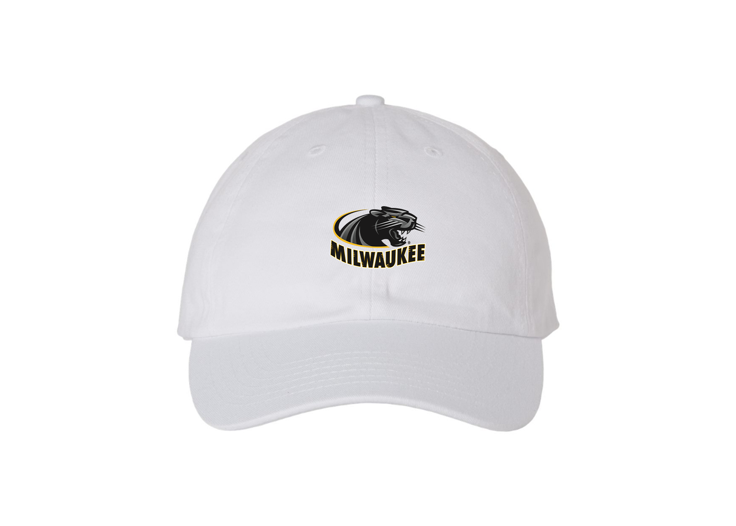 Wisconsin Milwaukee Panthers Valucap Adult Bio-Washed Classic Dad Hat