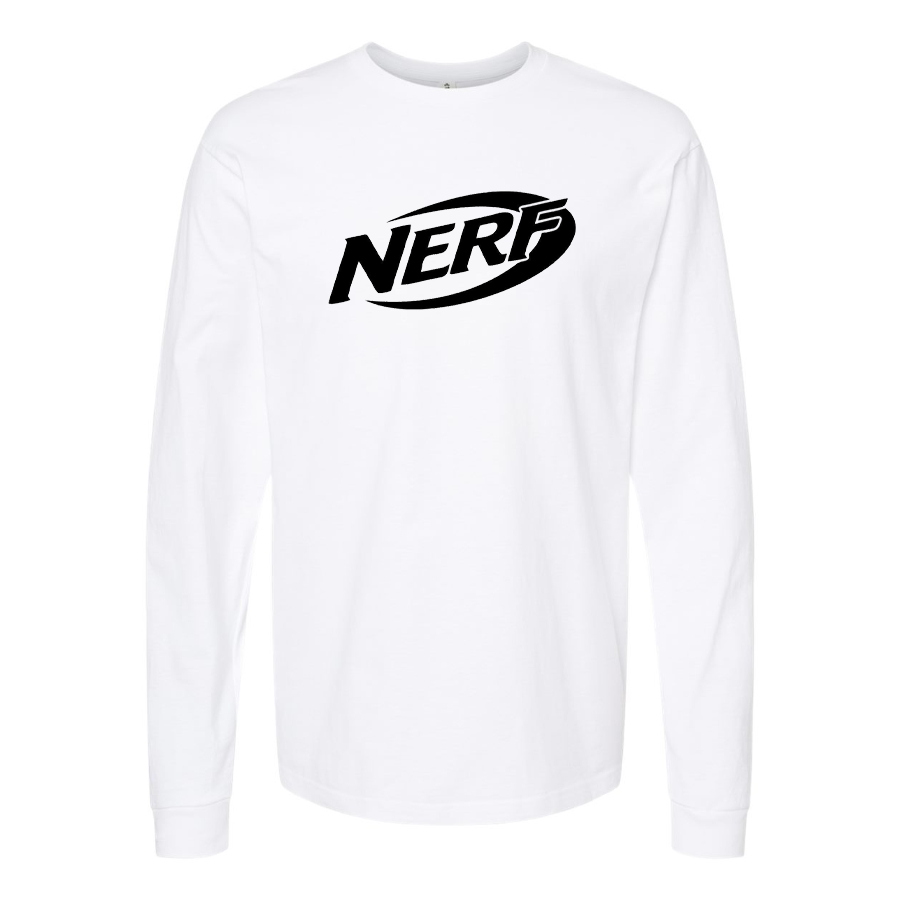 Men's Nerf Logo Long Sleeve T-Shirt