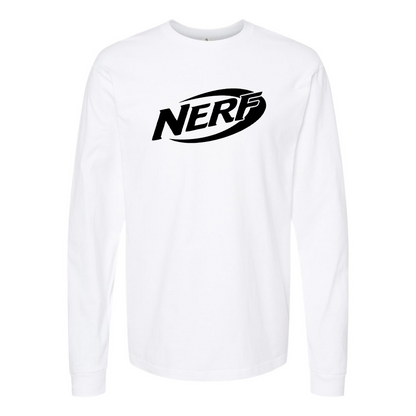 Men's Nerf Logo Long Sleeve T-Shirt
