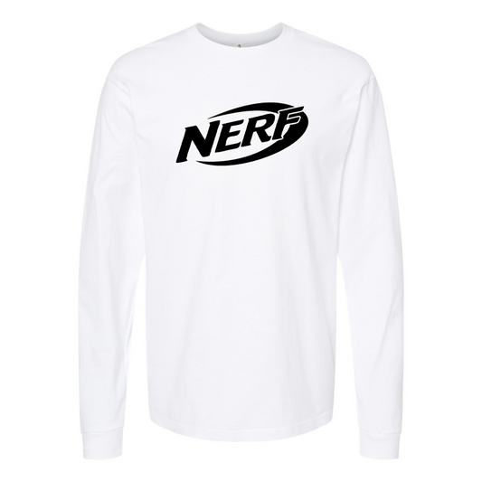 Men's Nerf Logo Long Sleeve T-Shirt
