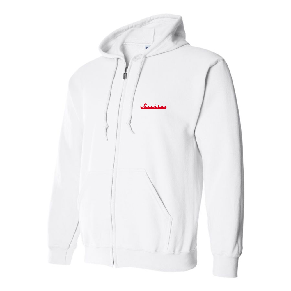 Men's Moskvitch Logo Zipper Hoodie